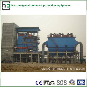 Wide Space of Lateral Electrostatic Collector-Furnace Dust Collector